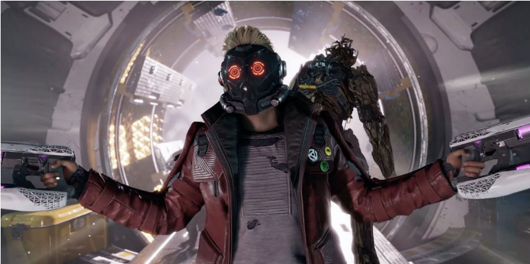 فضای ذخیره سازی بازی Guardians of the Galaxy مشخص شد