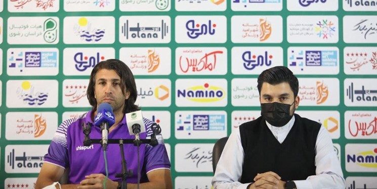 مربی تیم مشهدی: تاکنون برای بازی فردا به حدنصاب نرسیدهایم!