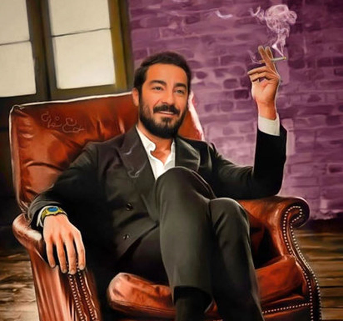 چهره ها/ تشکر مهتاب نصیرپور از آرامشی که نوید محمدزاده باعثش بود