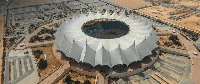 بزرگترین ورزشگاه عربستان میزبان فینال لیگ قهرمانان آسیا