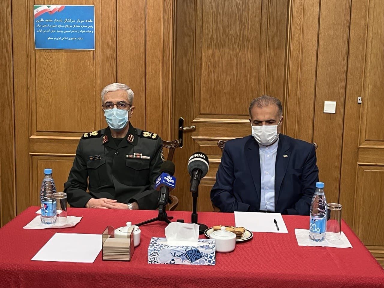 سرلشکر باقری: شاید لازم باشد سندی مثل چین بین ایران و روسیه وجود داشته باشد