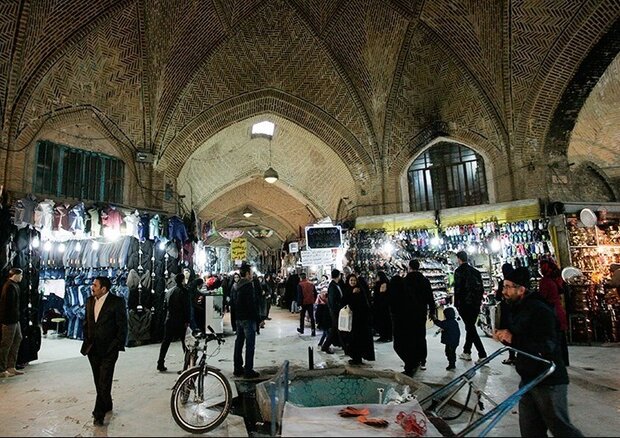 خطر حریق در کمین بازار تاریخی اراک