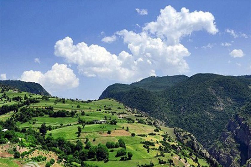 گردشگری/ آشنایی با دیدنیهای شهر سرسبز سیاهکل