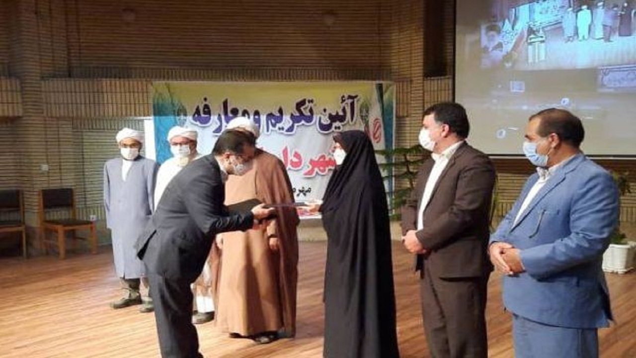 معارفه شهرداران ۳ شهر گلستان
