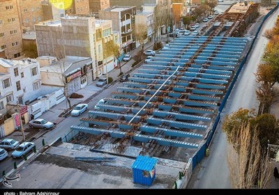 چشم‌انتظاری اردبیلی‌ها برای کاهش ترافیک ۷ ساله شد