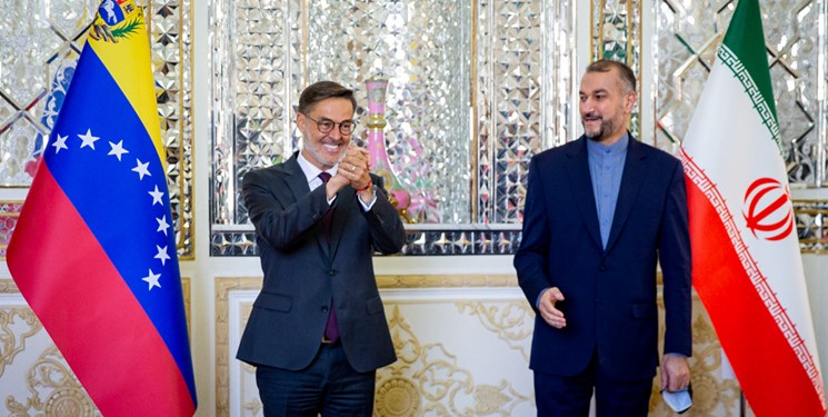 رایزنی امیرعبداللهیان با همتای ونزوئلایی در تهران
