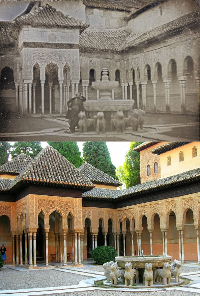 بناها و مناظر در گذر زمان