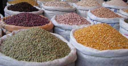افزایش ۴۰ درصدی قیمت حبوبات در اراک