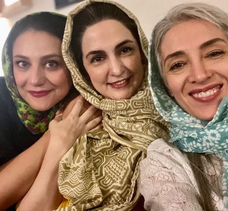 چهره ها/ سلفی پانته آ پناهی ها با رفقا