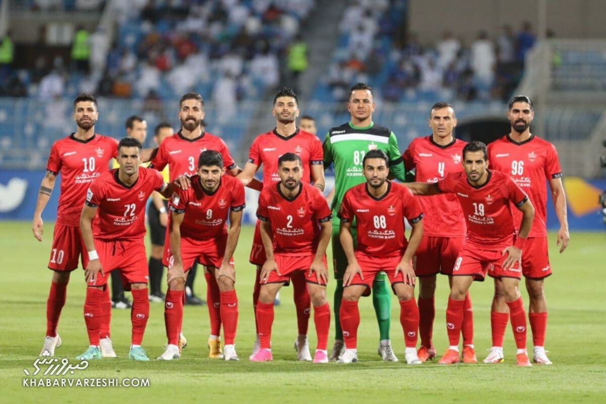 نسخه جدید گل محمدی برای پرسپولیس