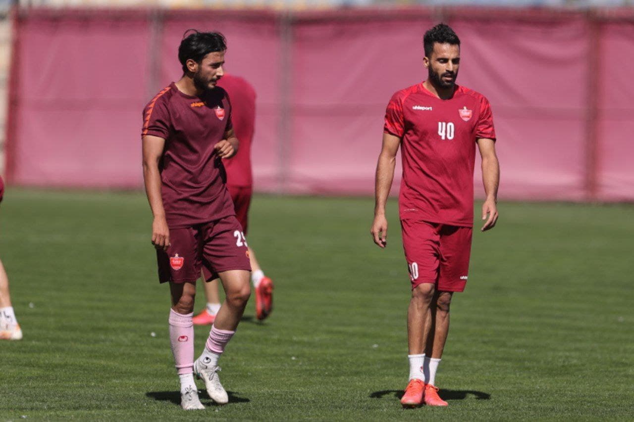 پرسپولیس با تمام نفرات علیه فولاد