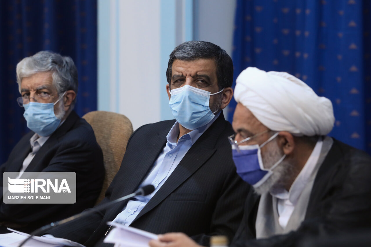 جلسه شورای عالی انقلاب فرهنگی باحضور رئیس جمهور
