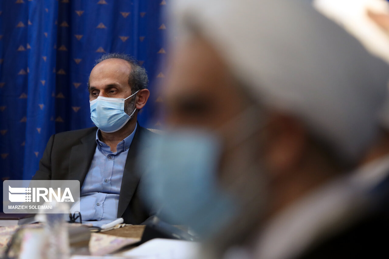 جلسه شورای عالی انقلاب فرهنگی باحضور رئیس جمهور