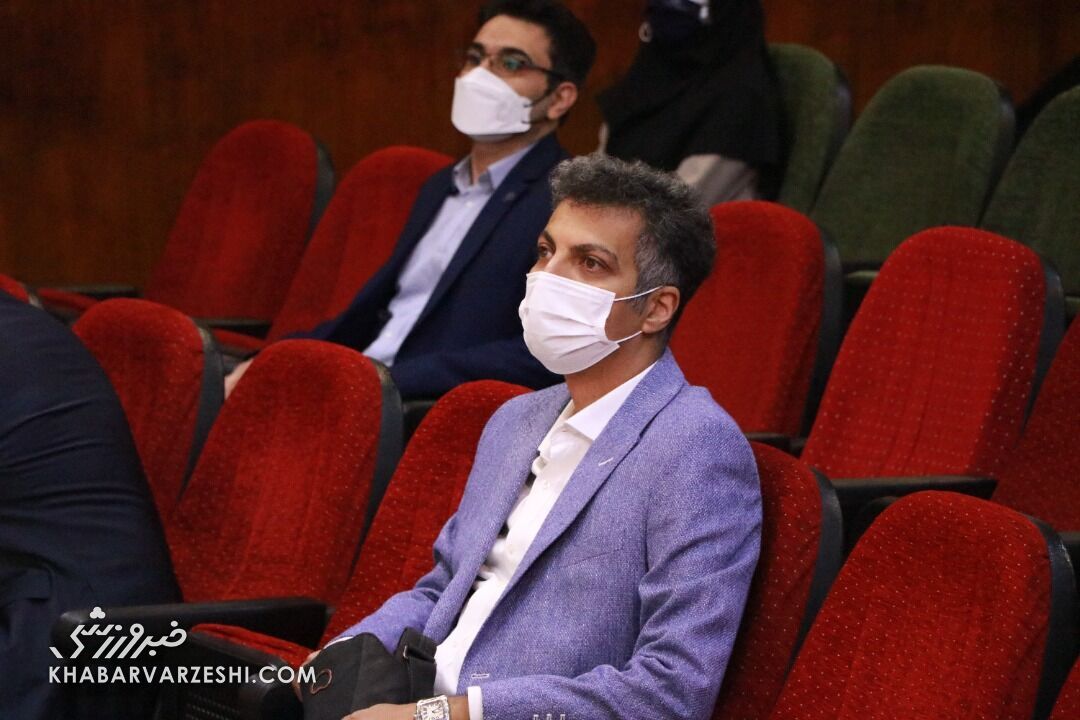 تقدیر از عادل فردوسی‌پور در دانشگاه شریف