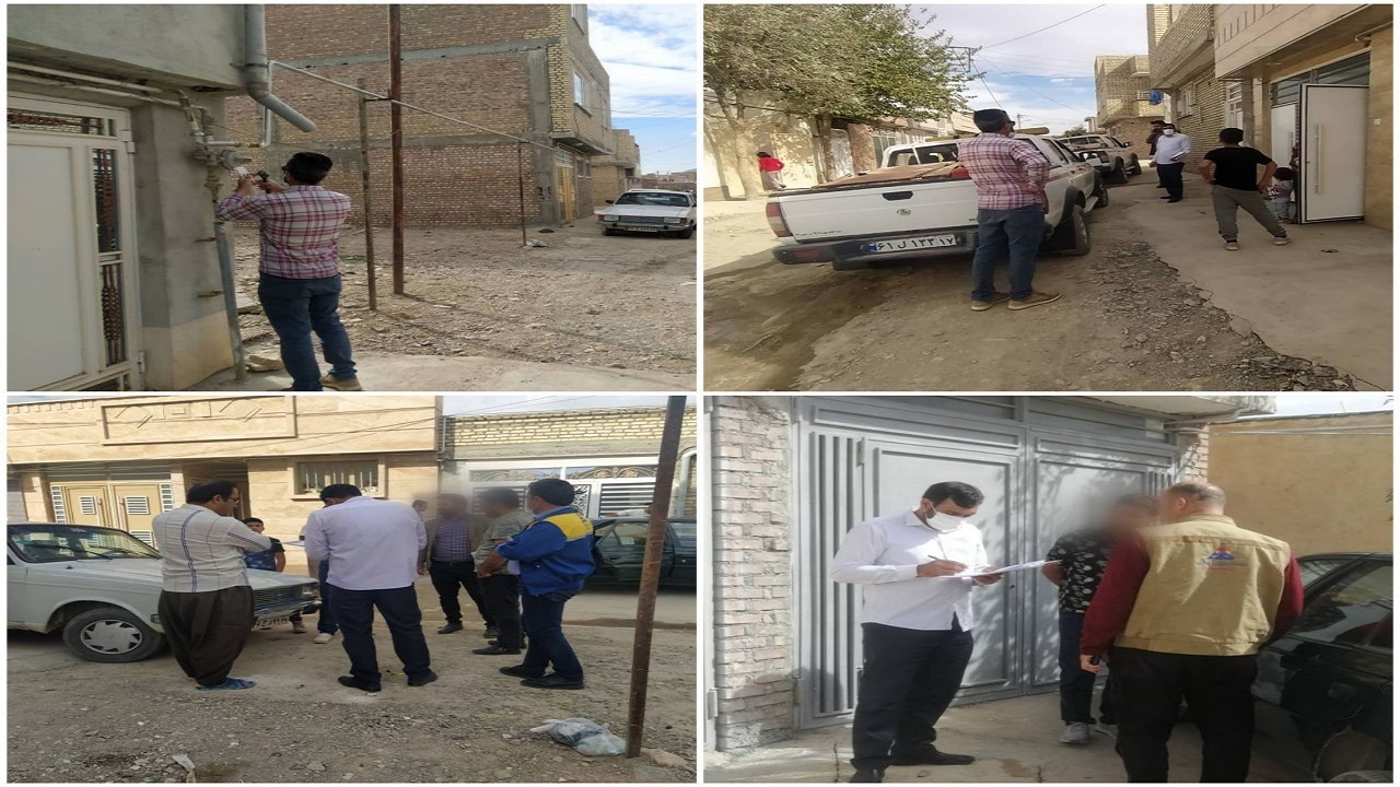 گاز ۷۰ مصرف کننده در بوکان قطع و پلمب شد