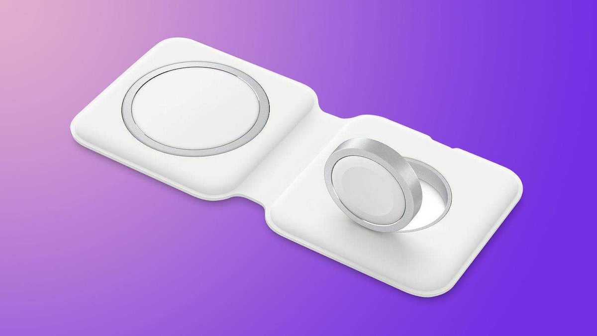 شارژر MagSafe Duo قادر به شارژ سریع اپل واچ سری ۷ نیست