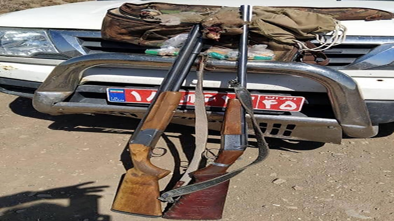دستگیری متخلفان شکار پرندگان وحشی در رابر