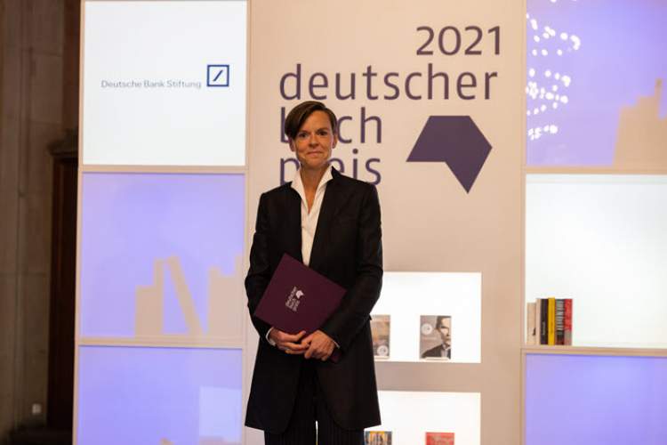 اعلام برنده جایزه کتاب سال آلمان در نمایشگاه کتاب فرانکفورت