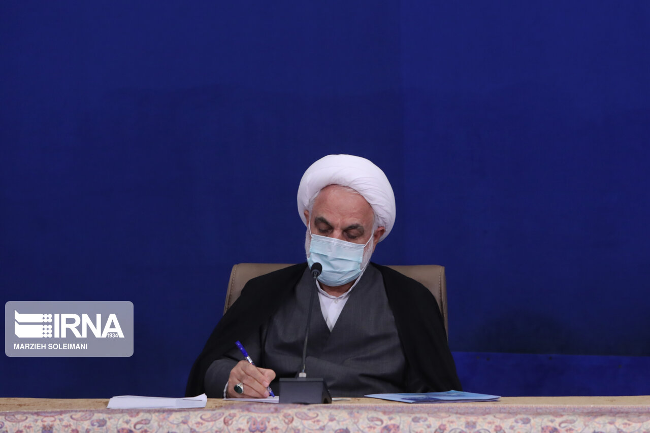 جلسه شورای عالی انقلاب فرهنگی باحضور رئیس جمهور