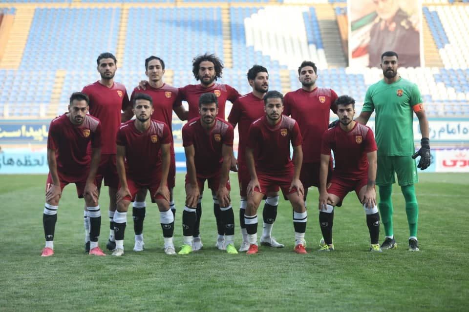 گزارش تصویری دیدار پدیده خراسان و آلومینیوم اراک