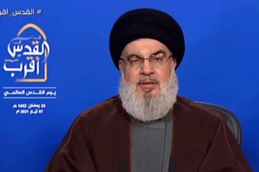 تحلیل رسانه‌های صهیونیستی از سخنرانی دبیرکل حزب‌الله