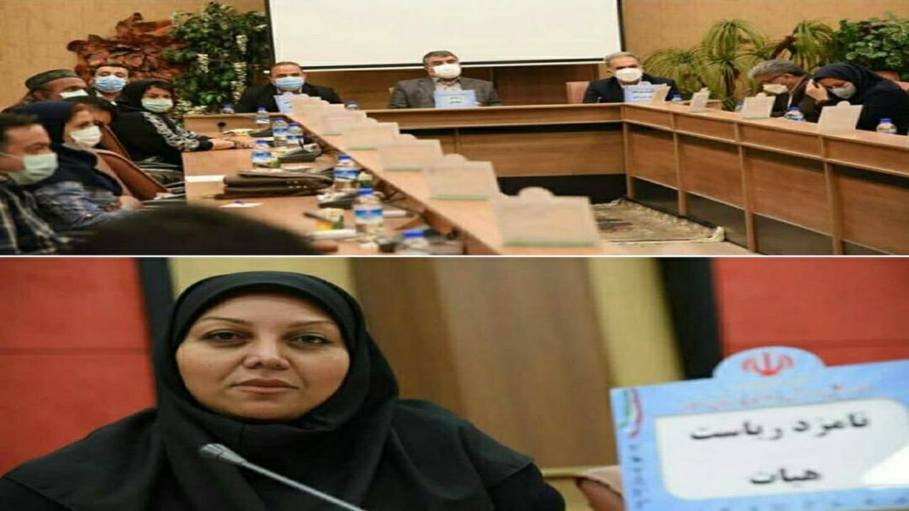 آرزو ملک سکاندار هیئت سوارکاری البرز شد