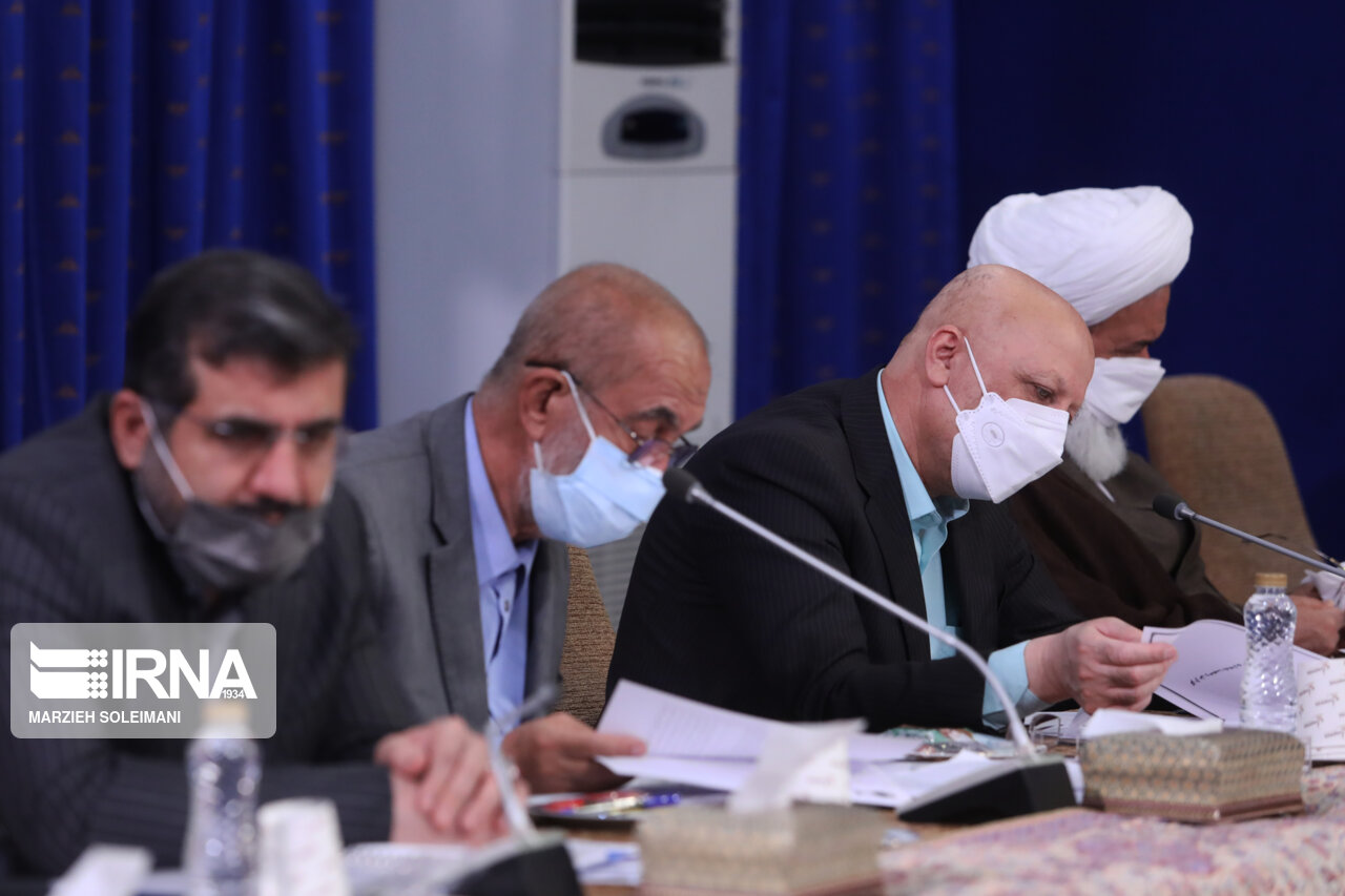 جلسه شورای عالی انقلاب فرهنگی باحضور رئیس جمهور