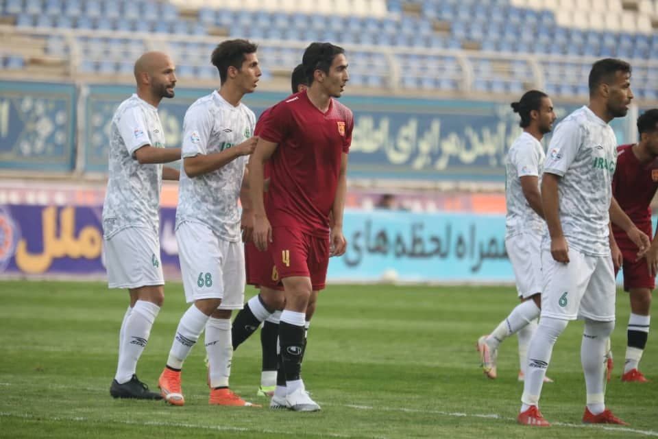 گزارش تصویری دیدار پدیده خراسان و آلومینیوم اراک