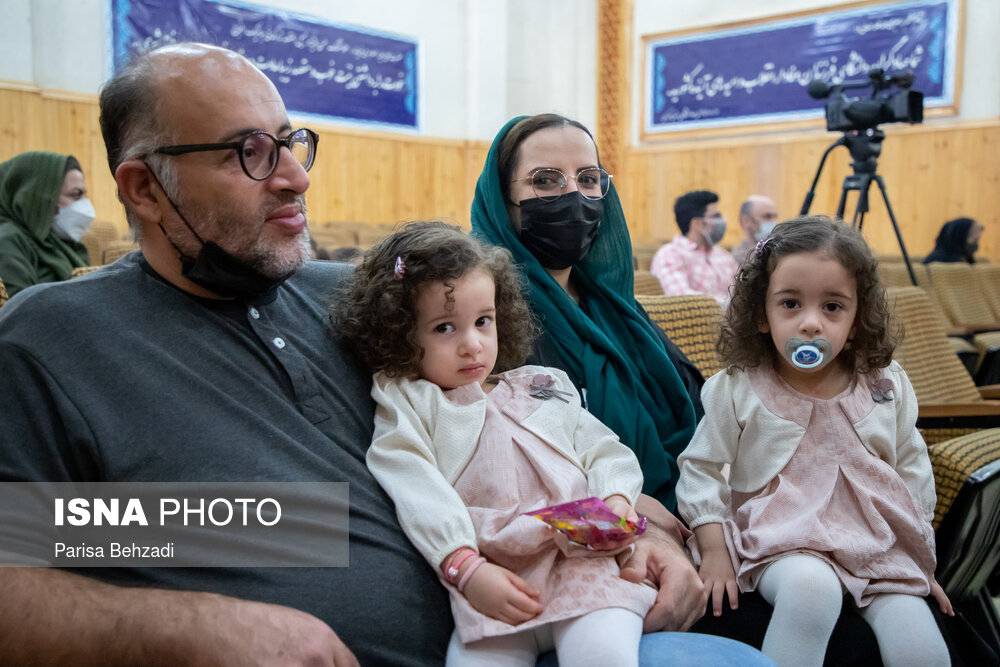 جشنی برای «شکوفه‌های امید رویان» در اراک