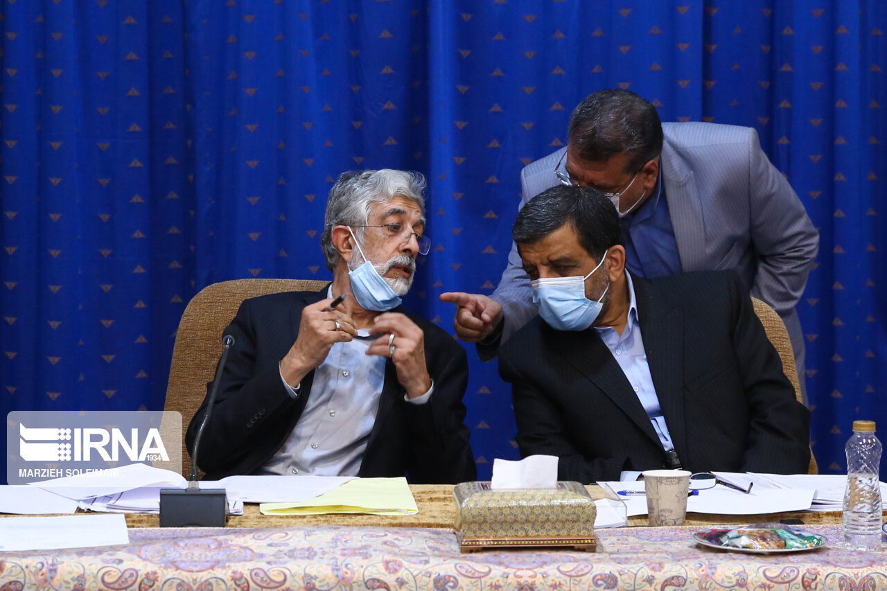 جلسه شورای عالی انقلاب فرهنگی باحضور رئیس جمهور