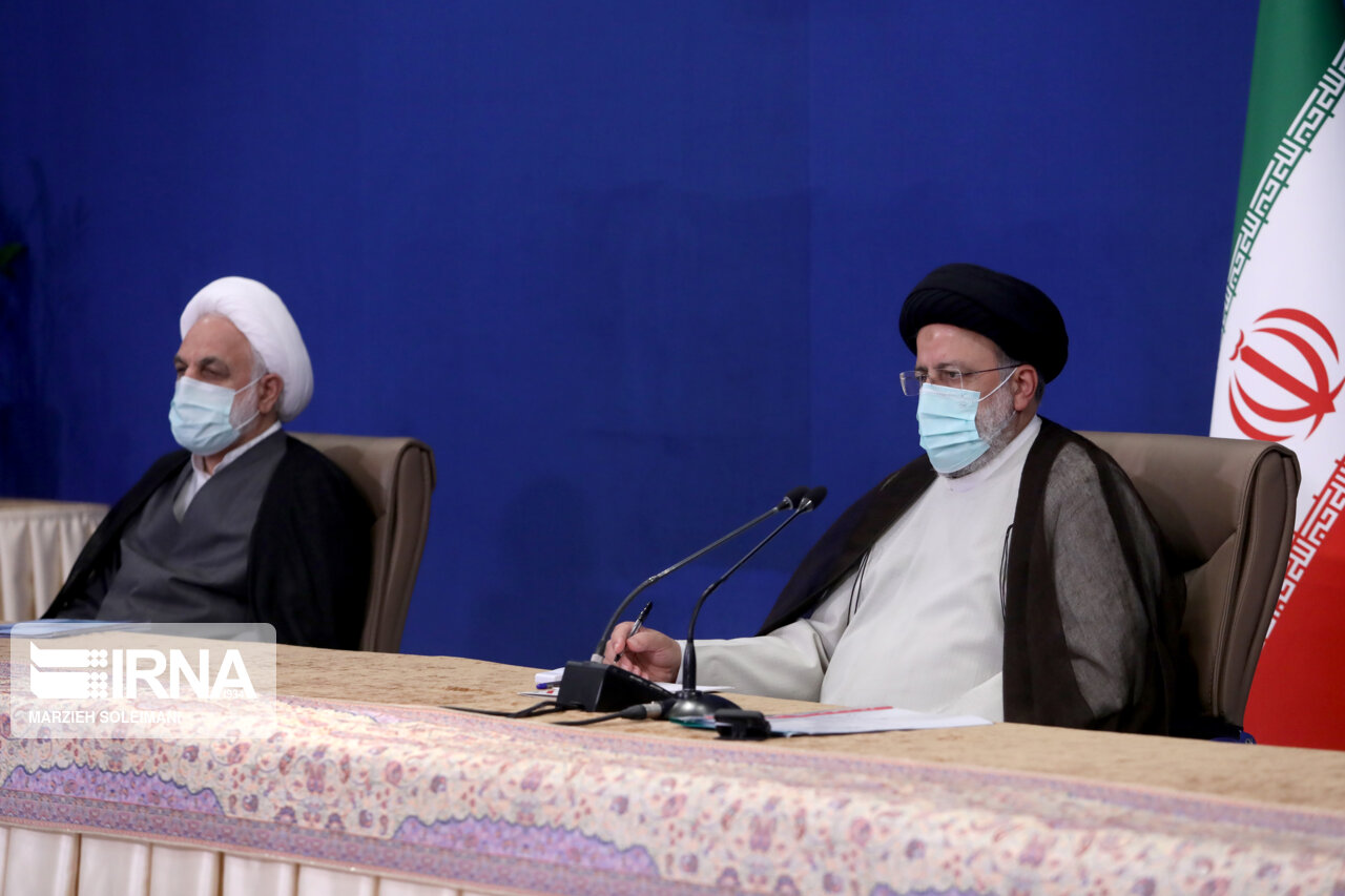 جلسه شورای عالی انقلاب فرهنگی باحضور رئیس جمهور