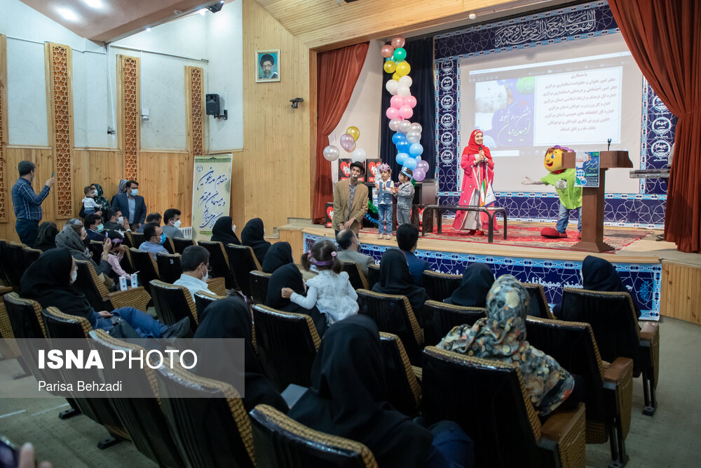 جشنی برای «شکوفه‌های امید رویان» در اراک