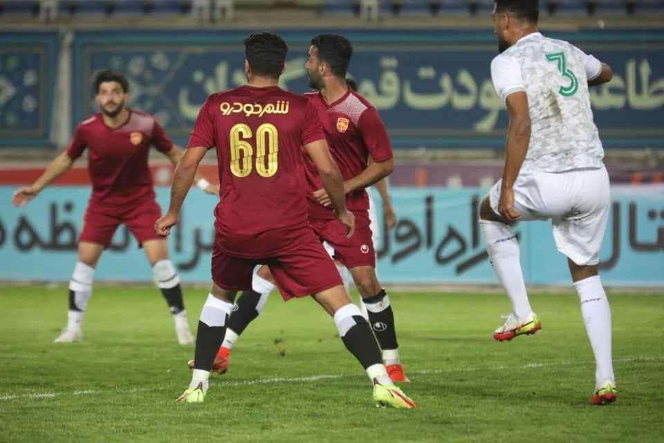 گزارش تصویری دیدار پدیده خراسان و آلومینیوم اراک
