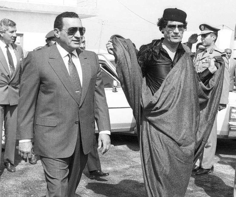 عکس/ قذافی؛ زندگی تا مرگ