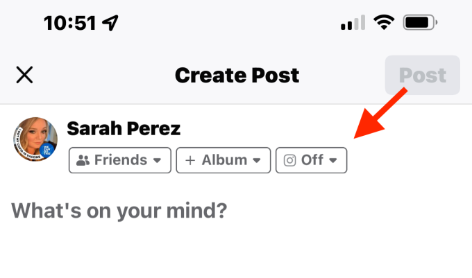 آغاز آزمایش قابلیت اشتراکگذاری پستهای فیسبوک در اینستاگرام
