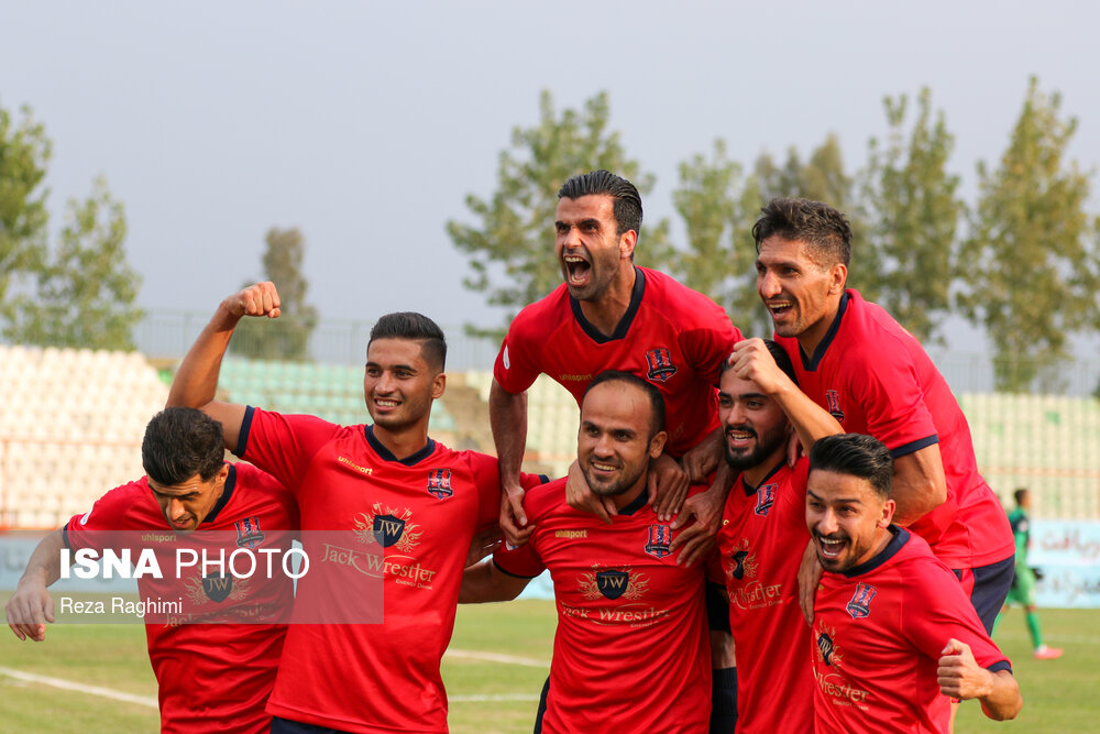 پیروزی نساجی مازندران در هفته اول لیگ برتر فوتبال