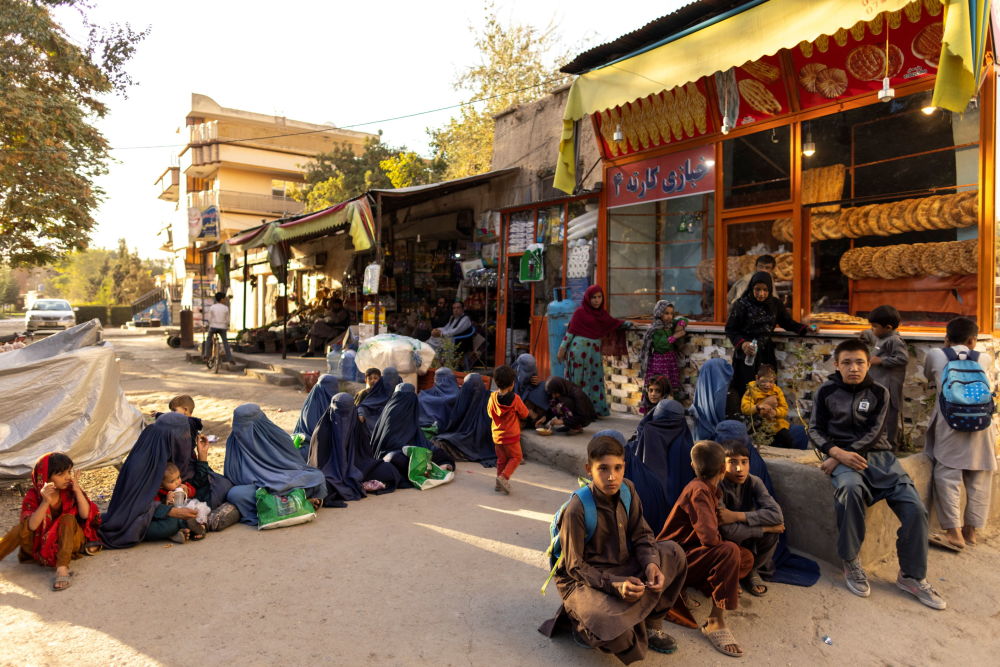  زندگی زیر سایه سنگین طالبان