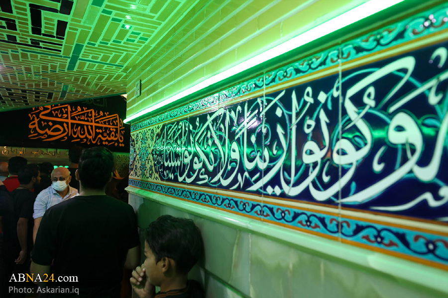 حال و هوای حرم امامین عسکریین(ع) در شهر سامراء