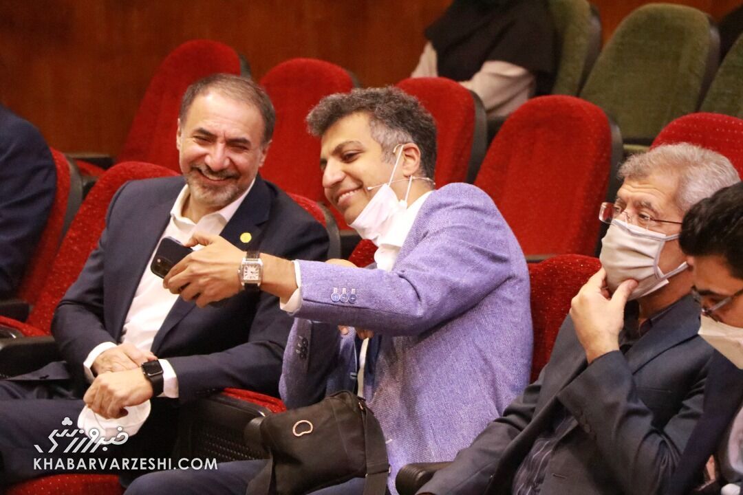 تقدیر از عادل فردوسی‌پور در دانشگاه شریف