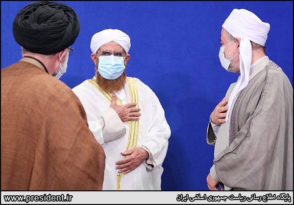 عکس/ خوش و بش میهمانان در کنفرانس وحدت اسلامی