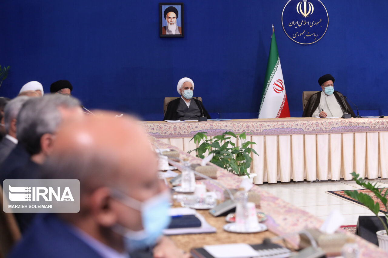 جلسه شورای عالی انقلاب فرهنگی باحضور رئیس جمهور
