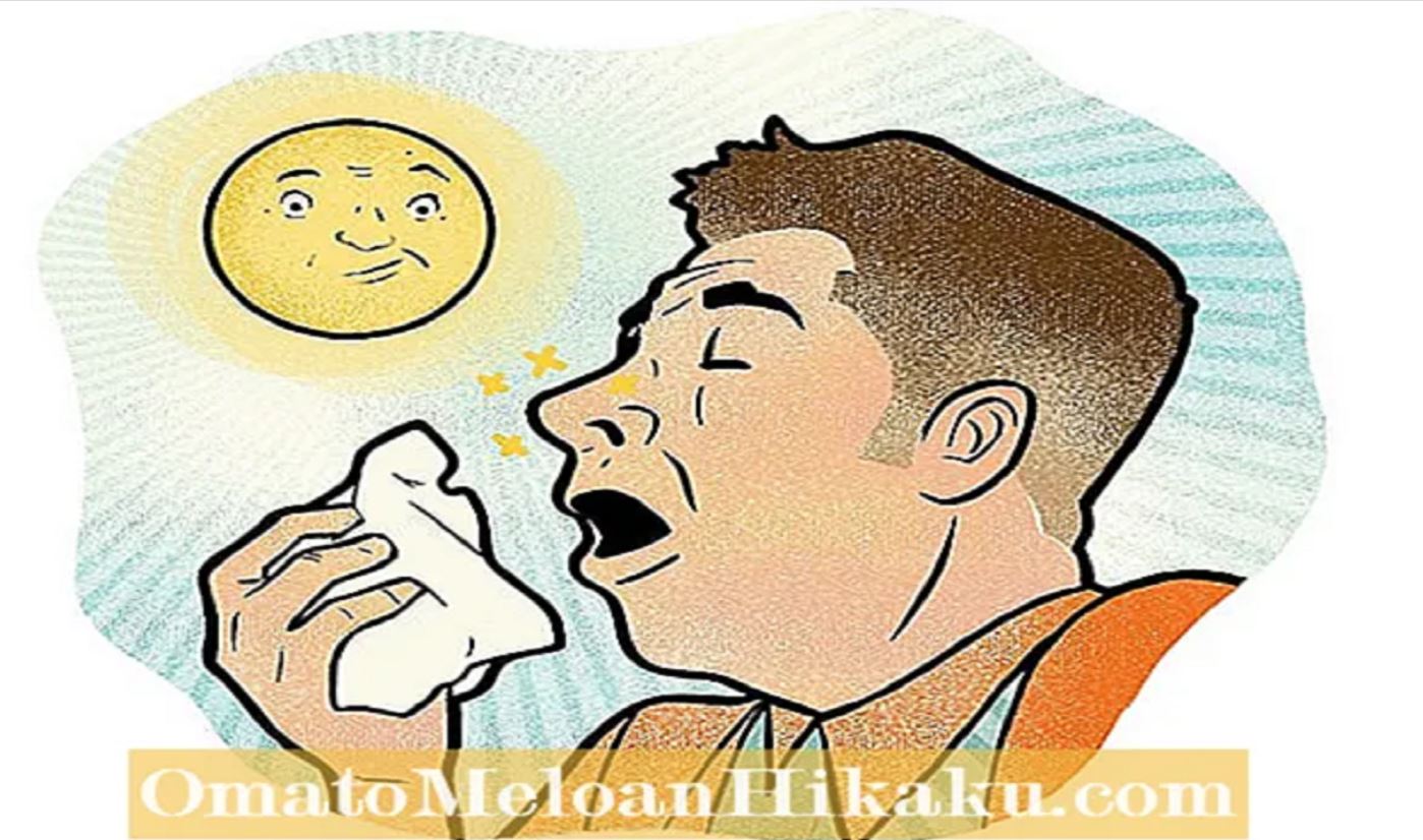 چرا نور شدید باعث عطسه میشود؟
