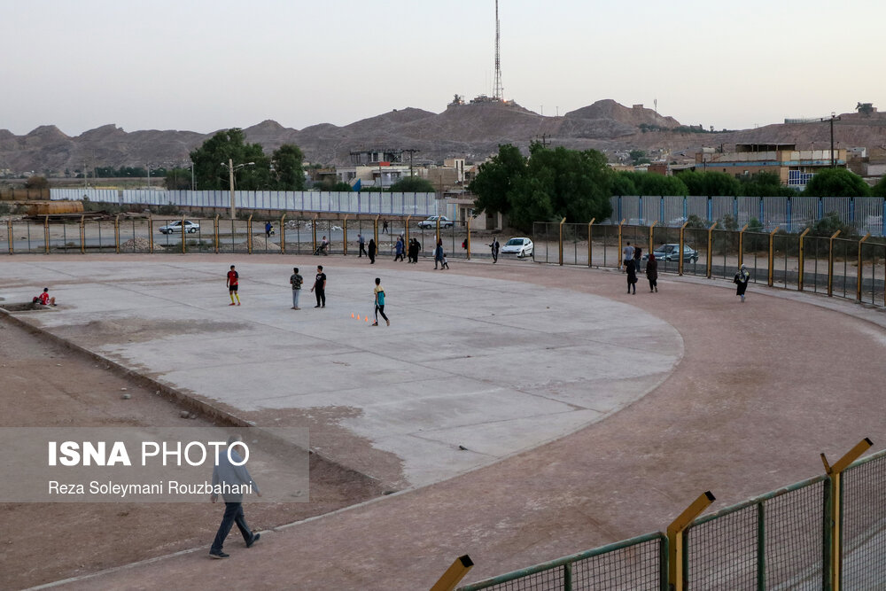 مجموعه ورزشی ۱۶ هکتاری اهواز رو به نابودی