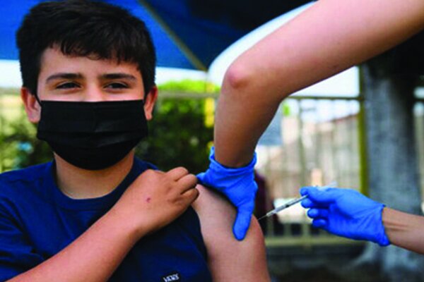 ۷۸ درصد دانش‌آموزان خراسان شمالی واکسینه شدند