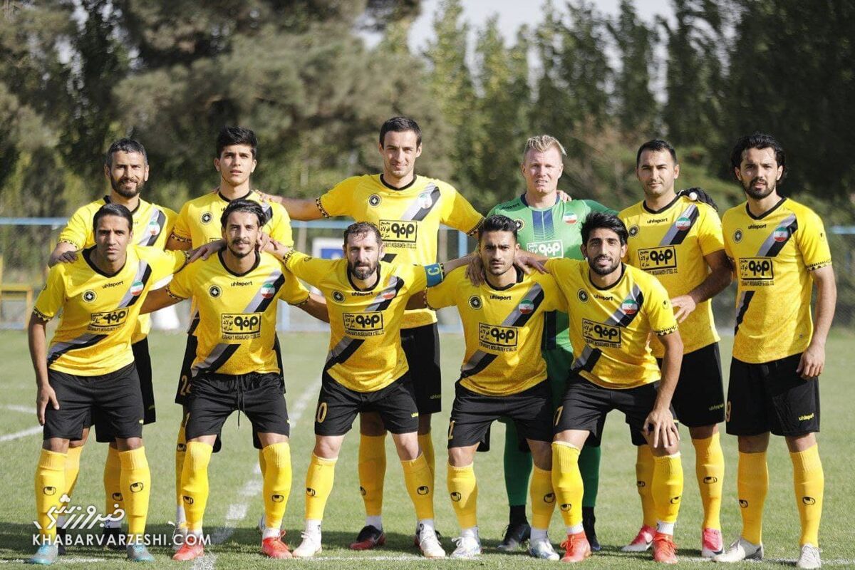 ترکیب سپاهان برای دیدار مقابل مس‌رفسنجان مشخص شد
