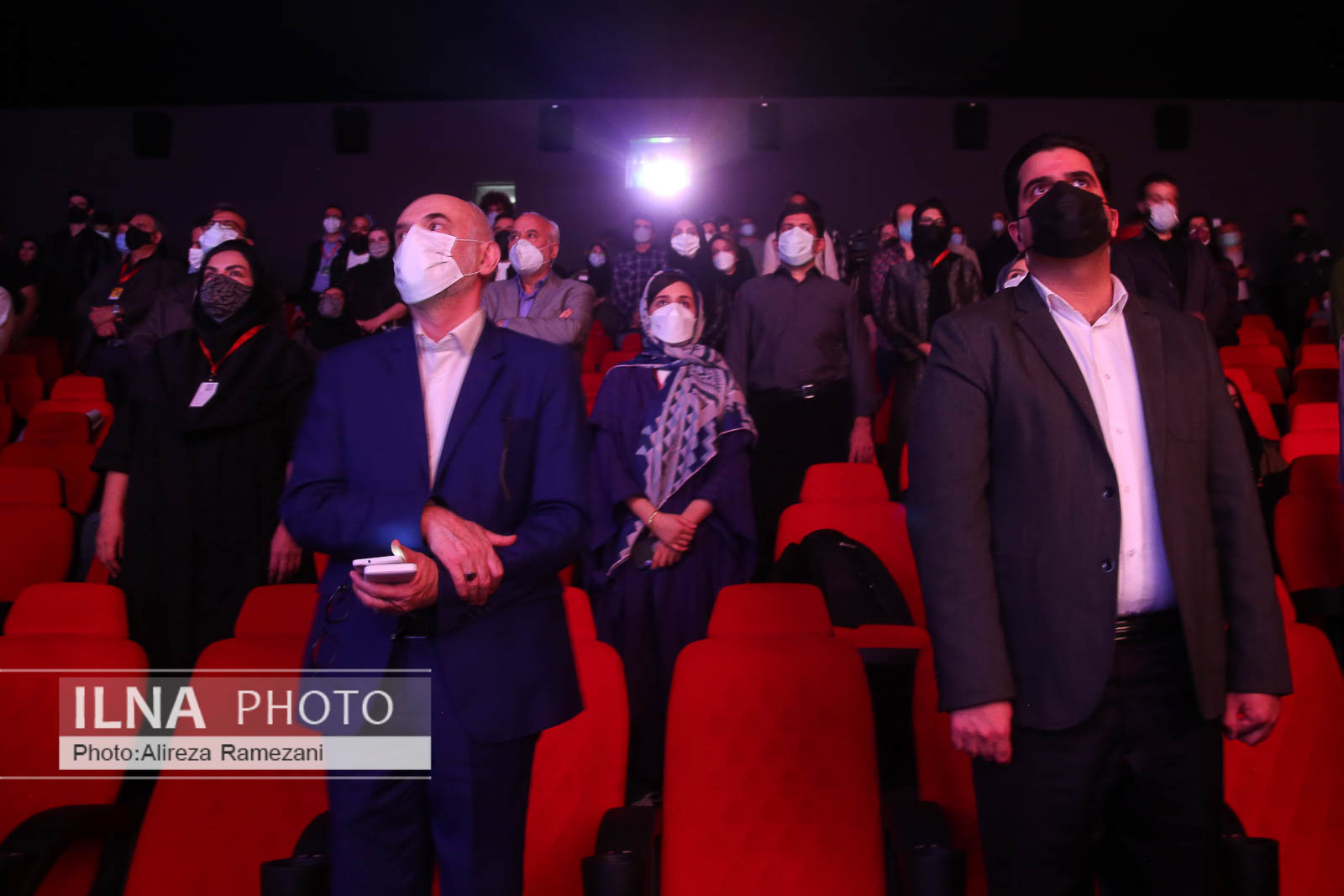 افتتاحیه سی‌وهشتمین جشنواره فیلم کوتاه تهران 