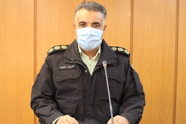 کشف محموله دستگاه ضبط قاچاق در اتوبان کرج ـ قزوین