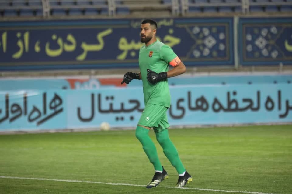 گزارش تصویری دیدار پدیده خراسان و آلومینیوم اراک