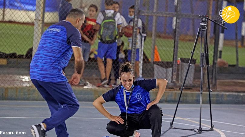 اولین داور زن فلسطینی در بسکتبال خبرساز شد