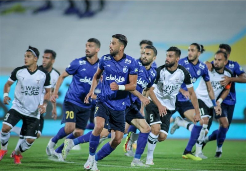 خلاصهبازی استقلال 1 - هوادار 0